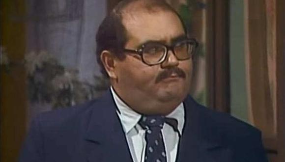 Debido a su obesidad, el Señor Barriga es objeto constante de burlas por parte de los demás. (Foto: Televisa)