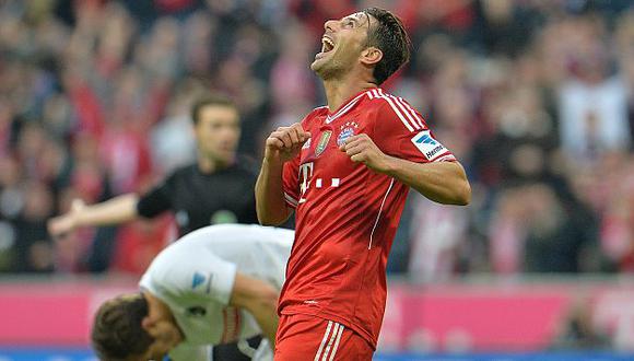 Pizarro tiene buenas opciones de seguir en el Bayern. (AP)