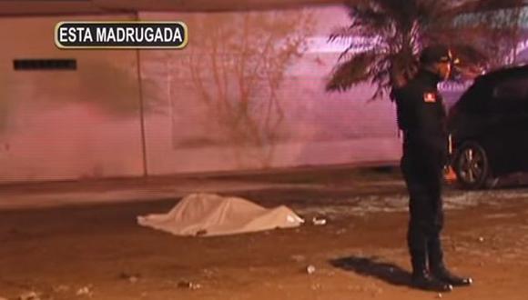 Asesinan a balazos a joven denunciado por extorsión en el Callao (Panamericana)