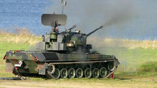 Alemania autoriza entrega de tanques Gepard a Ucrania
