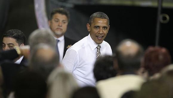 Obama ha sufrido un serio descenso en las encuestas debido a la incertidumbre económica. (AP)