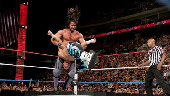 WWE: Luchadores peruanos se alistan para el Live Lima. (Difusión)