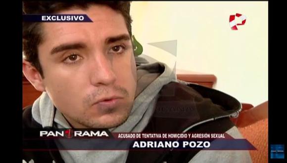 Adriano Pozo reveló que padece trastorno límite de la personalidad. (Captura de TV)