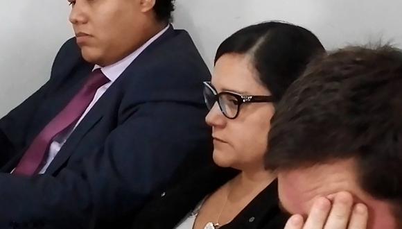 Fiscalía pide 5 años de prisión para hija de Alberto Andrade. (captura)