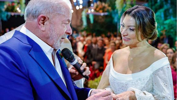Lula y Janja han estado en una relación desde 2017.