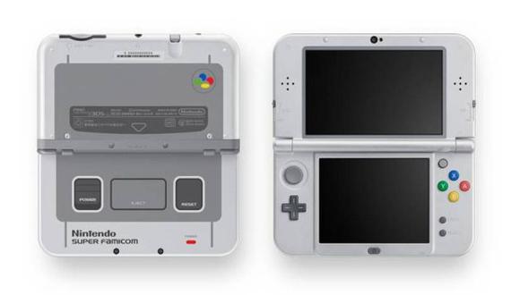 Nintendo lanzará el Nintendo 3DS XL SNES Classic Edition para alegría de los gamers (Nintendo)