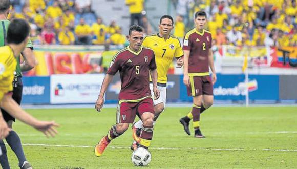 Ya nos visitó. Figuera jugó en Lima en marzo de este año, cuando Venezuela empató 2-2 con Perú. (visionnoventa .com)