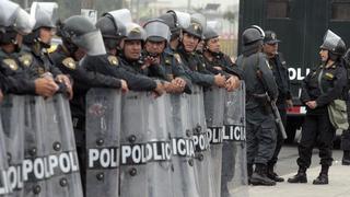 La Libertad: Cuestionan el traslado de contingente policial a Áncash