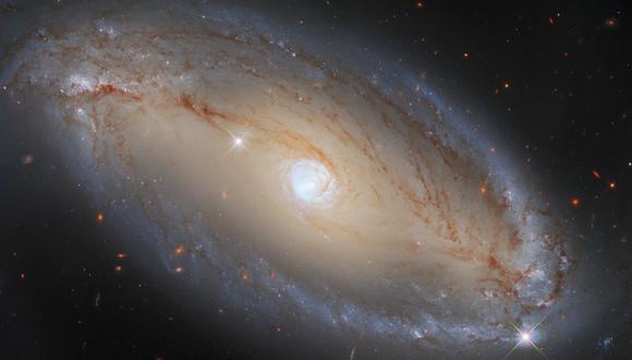Los detalles del hallazgo se publicaron en el Astronomical Journal y se presentaron en el evento de prensa virtual de la American Astronomical Society. (Foto: ESA/HUBBLE / AFP)