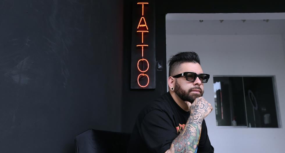 Daniel ‘Zhimpa’ Moreno: “In tattoos there is also science and technology” |  Art |  New York |  CULTURE