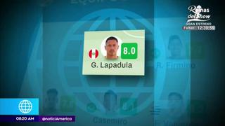 Selección Peruana: Gianluca Lapadula figura el equipo ideal de la jornada