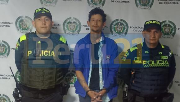 Sergio Tarache habría sido detenido en Colombia.