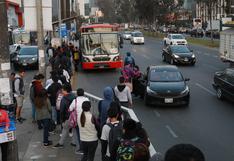 Coronavirus en Perú: Mininter afirma que capacidad de transporte público se reducirá en 50% durante cuarentena  