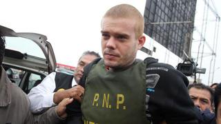Fiscalía pide 18 años de prisión preventiva contra Joran Van der Sloot por intentar ingresar droga a penal de Juliaca