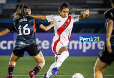 Dura caída: Perú fue goleado 5-0 por Argentina en el Sudamericano Femenino Sub-20