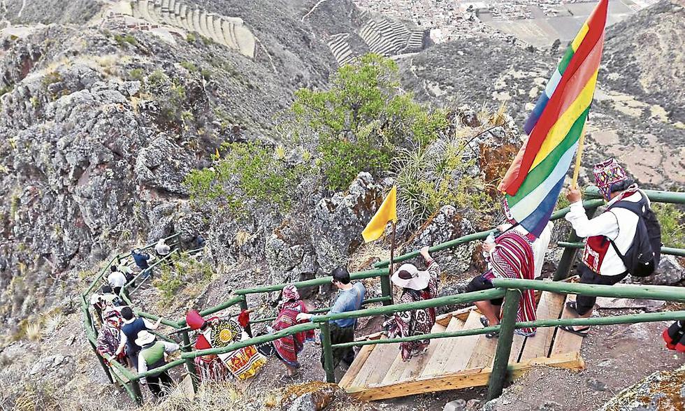 Cusco: Rehabilitan y reabren un tramo del Camino Inca. (USI)