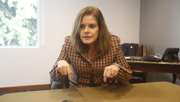 Mercedes Aráoz se pronunció sobre cuestionados fallos de los casos Cindy Contreras y Lady Guillén. (Mario Zapata)