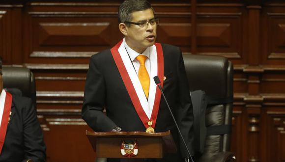 El titular del Parlamento, Luis Galarreta, cuestiona "inexactitudes" en la comunicación entre PPK y la OEA. (Perú21)