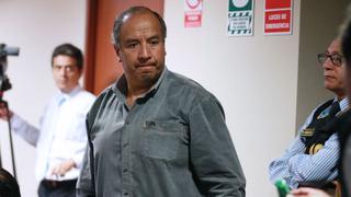 Jorge Acurio, ex gobernador del Cusco, sería trasladado mañana a un penal