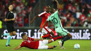 Portugal perdió 2-0 ante Suiza por las Eliminatorias de Europa a Rusia 2018 [Fotos]