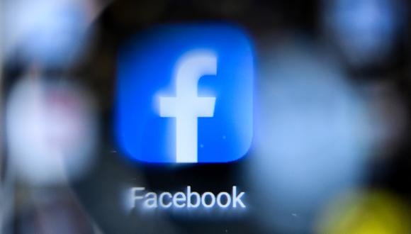 Usuarios reportan caída de Facebook. (Foto:  Kirill KUDRYAVTSEV / AFP)