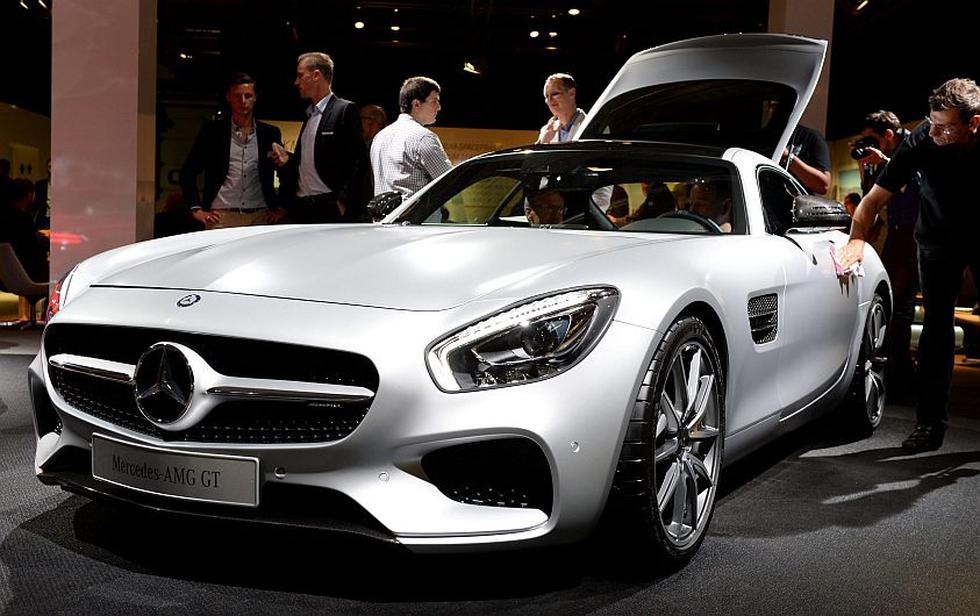 El precio del Mercedes AMG GT ronda los US$129 mil. (EFE)