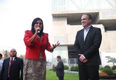 Del Solar agradece a ministra Flor Pablo por "su defensa de la educación" en interpelación
