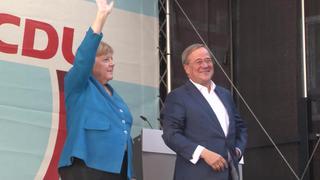 Merkel y Scholz intentan movilizar sufragantes en Alemania ante elecciones impredecibles