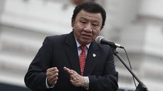 Enrique Wong espera que el Congreso le brinde el voto de confianza al Gabinete Aníbal Torres