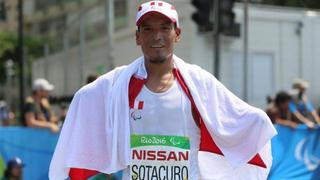 Efraín Sotacuro pidió perdón entre lágrimas por lograr "solo un cuarto lugar" en los Juegos Paralímpicos