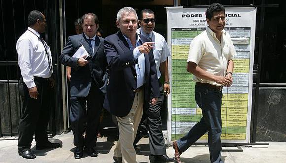 Luis Castañeda declaró ante el 12 Juzgado Penal. (D. Vexelman)