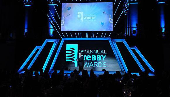 Los Webby Awards premian a lo mejor del Internet. (AFP)