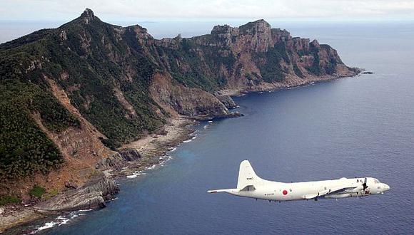 Pekín impuso restricciones aéreas en el mar de China Oriental. (AFP)