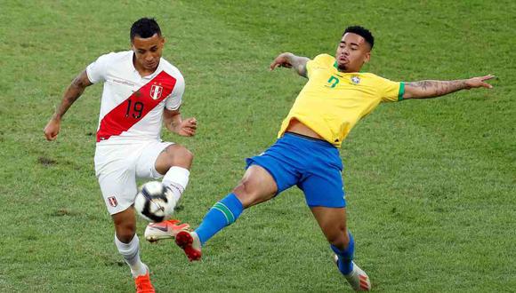 La selección peruana debutará contra Brasil en la Copa América 2021. (Foto: EFE)
