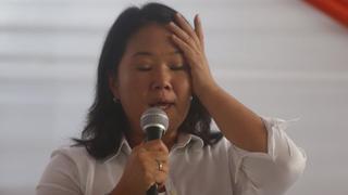 Keiko Fujimori: "Pediré un informe a la DEA sobre investigación a Joaquín Ramírez"