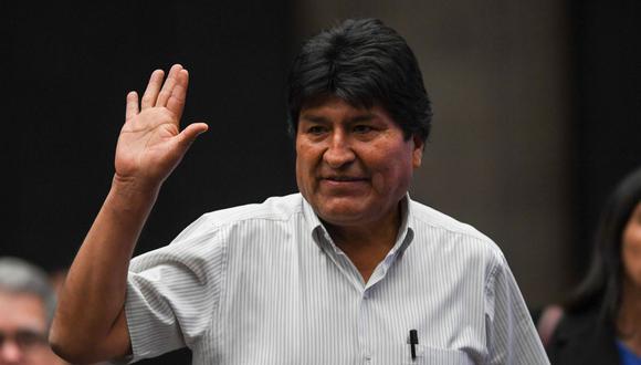 Morales “saluda” que Uruguay pida a Mercorsur activar la cláusula democrática. (AFP)