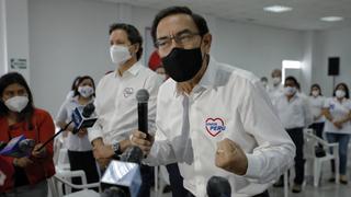Elecciones 2021: Admiten a trámite tercera tacha contra la candidatura de Martín Vizcarra por Somos Perú