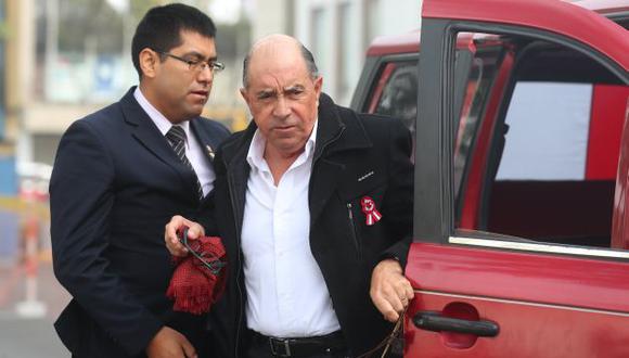 Edwin Donayre fue sentenciado a cinco años de prisión efectiva en el caso conocido como el 'Gasolinazo'. (Perú21)