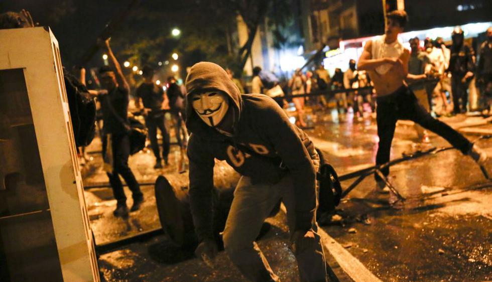 Los enfrentamientos entre manifestantes y las fuerzas de seguridad recrudecieron en Venezuela. (Reuters)