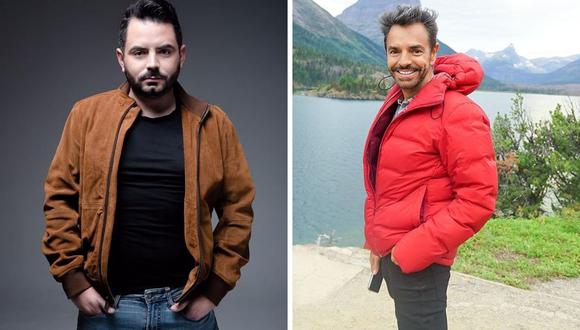 La relación entre el actor José Eduardo y su padre Eugenio Derbez ha mejorado. (Foto: Instagram @ederbez / @jose_eduardo92)