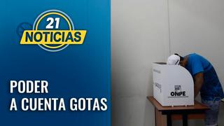 El poder a cuenta gotas: Electorado peruano eligió a congresistas de diez partidos [VIDEO]
