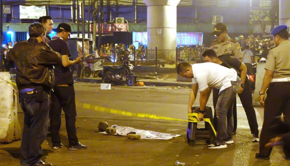 Indonesia: Ataque suicida deja tres muertos, entre ellos, un policía. (AFP)