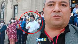 “No estoy para reconocimientos tontos y baratos”: Alcalde de Moche hace desaire a Pedro Castillo 