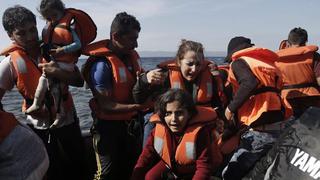 Policía española rescató a 523 desplazados en el Mediterráneo