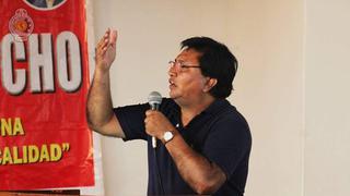 Lucio Castro:” Fenatep está ligado al Movadef”