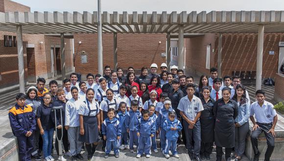 La Fundación Pachacútec, que nació en 2002, busca impulsar la promoción integral de la persona mediante la educación, formación y asistencia social. (Foto: Fundación Pachacútec)