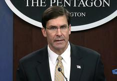 Pentágono atribuye a Irán un ataque a dos bases con tropas de Estados Unidos en Irak