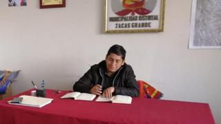 Huánuco: Abren investigación al alcalde distrital de Jacas Grande por presunta apología al terrorismo