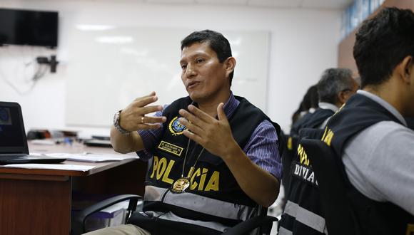 Entrevista al Crnl. PNP Harvey Colchado, exjefe de la División de Investigación de Delitos de Alta Complejidad (Diviac). (Foto: GEC)