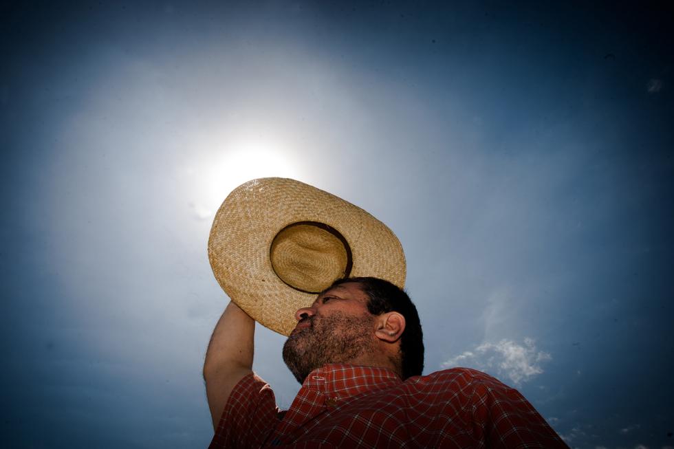 La Dirección Regional de Salud invoca a usar protector solar, lentes y sombrero de ala ancha.